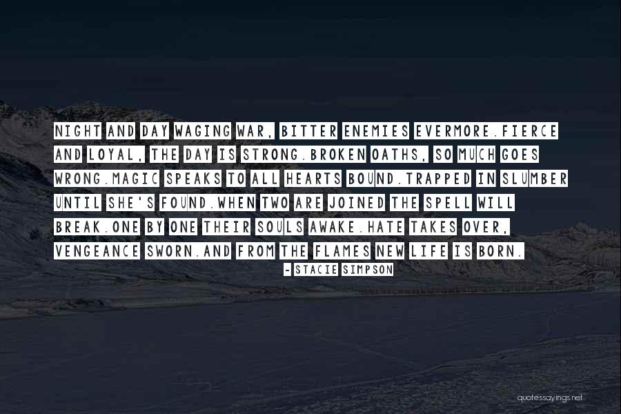 Spell Bound Quotes By Stacie Simpson Spell Bound Quotes By Stacie Simpson