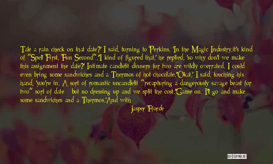 Spell It Game Quotes By Jasper Fforde Spell It Game Quotes By Jasper Fforde
