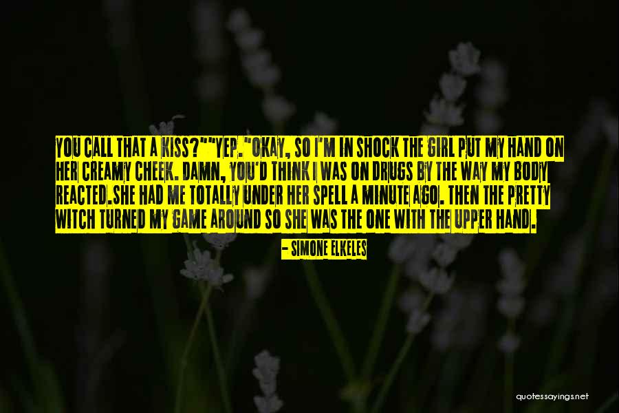 Spell It Game Quotes By Simone Elkeles Spell It Game Quotes By Simone Elkeles