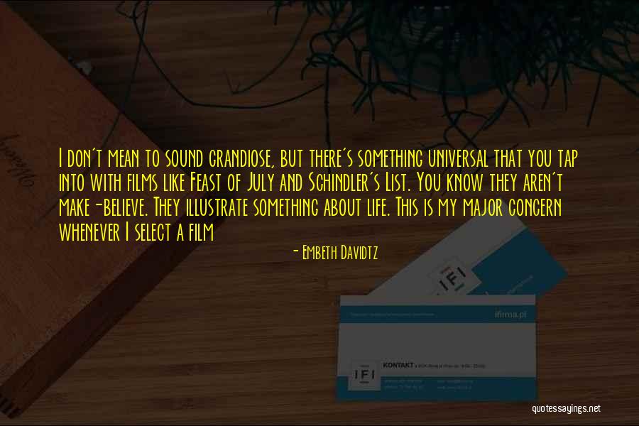 Spellbinding Jellyfish Quotes By Embeth Davidtz