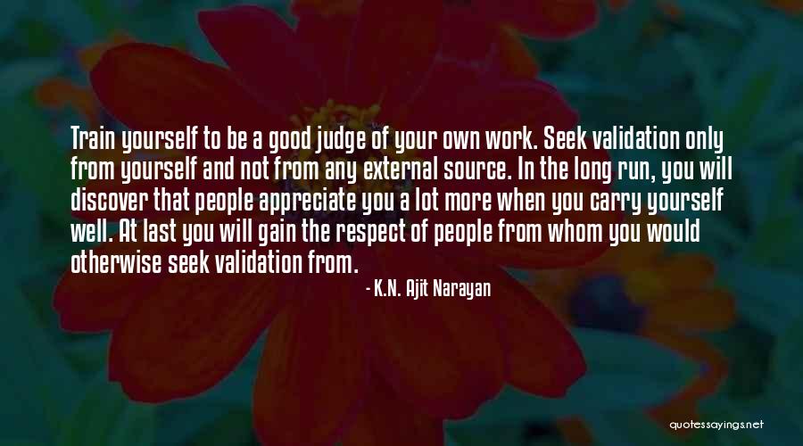 Spellbook Of Judgment Quotes By K.N. Ajit Narayan Spellbook Of Judgment Quotes By K.N. Ajit Narayan