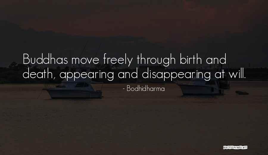 Spellenmagazijn Quotes By Bodhidharma