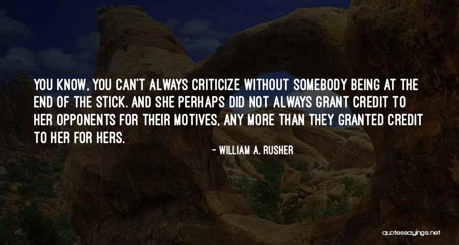 Spellenvariant Quotes By William A. Rusher Spellenvariant Quotes By William A. Rusher