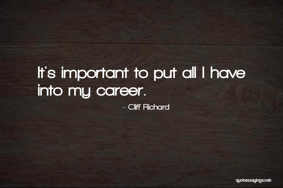 Spelling City Quotes By Cliff Richard Spelling City Quotes By Cliff Richard