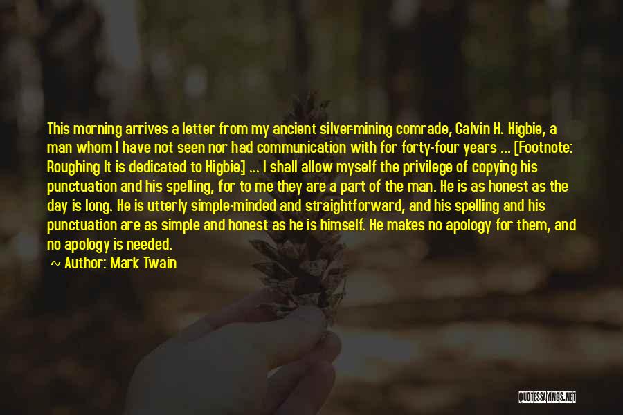 Spelling Quotes By Mark Twain