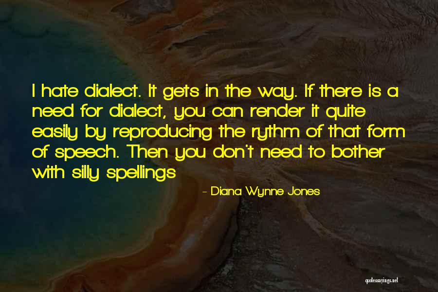 Spellings Quotes By Diana Wynne Jones Spellings Quotes By Diana Wynne Jones