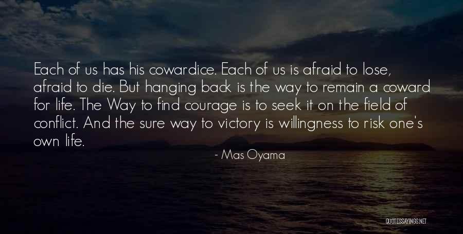 Spelliscy Shaun Quotes By Mas Oyama Spelliscy Shaun Quotes By Mas Oyama