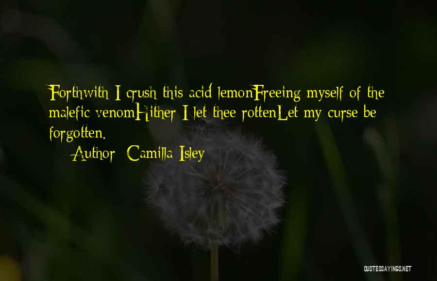 Spells And Magic Quotes By Camilla Isley