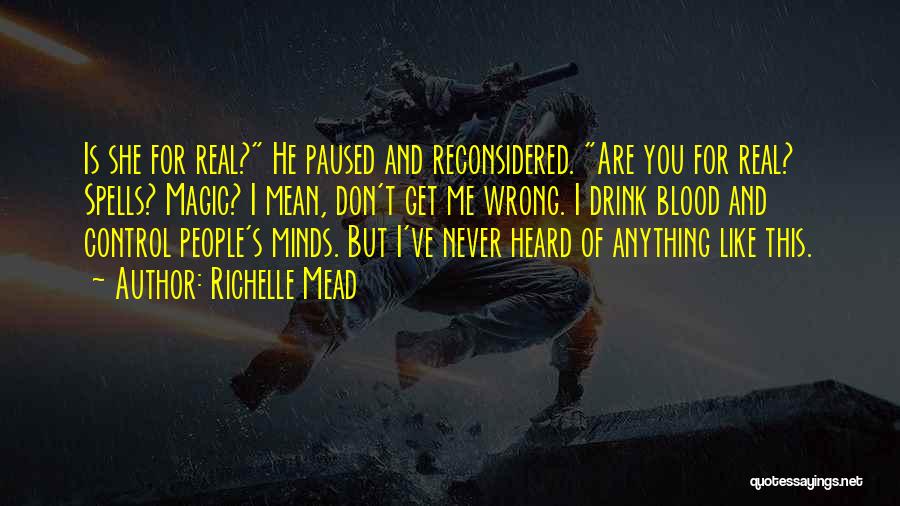 Spells And Magic Quotes By Richelle Mead