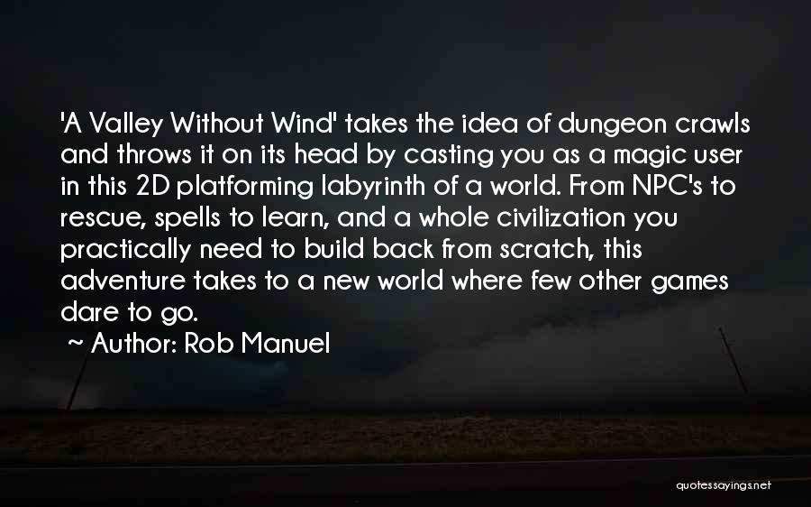 Spells And Magic Quotes By Rob Manuel