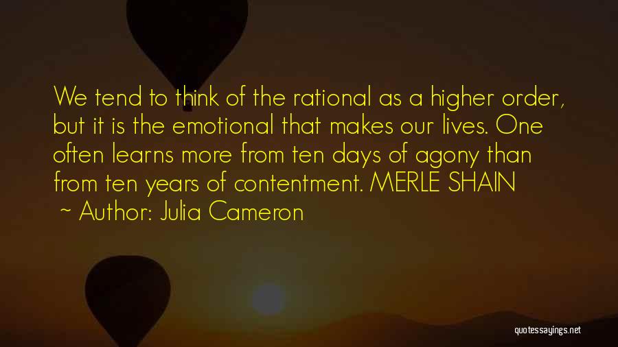 Spellsinger Quotes By Julia Cameron