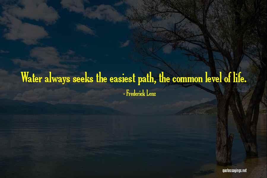 Spelta Gas Quotes By Frederick Lenz