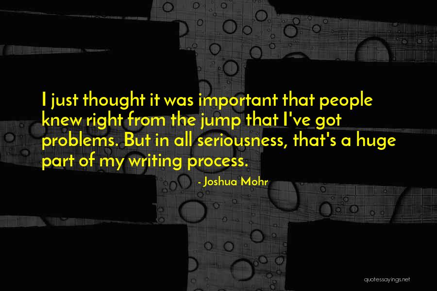 Spelter Quotes By Joshua Mohr Spelter Quotes By Joshua Mohr