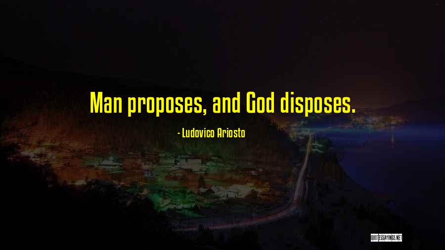 Spelunking Site Quotes By Ludovico Ariosto