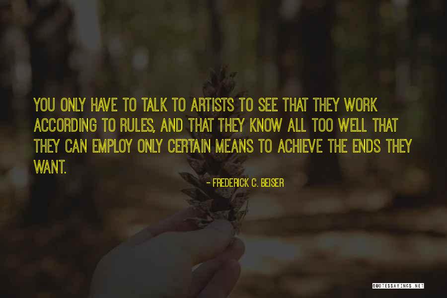 Spelvin Blog Quotes By Frederick C. Beiser Spelvin Blog Quotes By Frederick C. Beiser