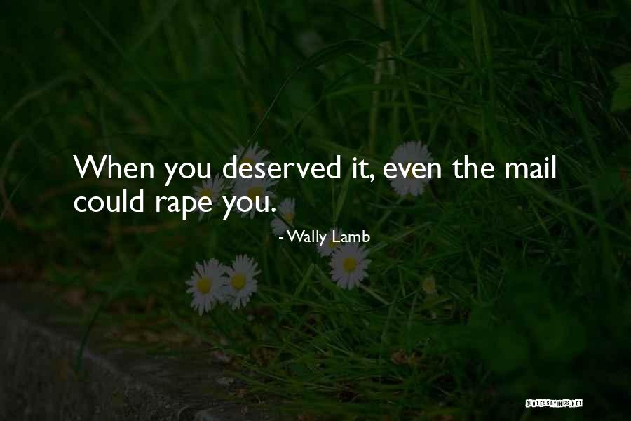 Spemensta Quotes By Wally Lamb Spemensta Quotes By Wally Lamb