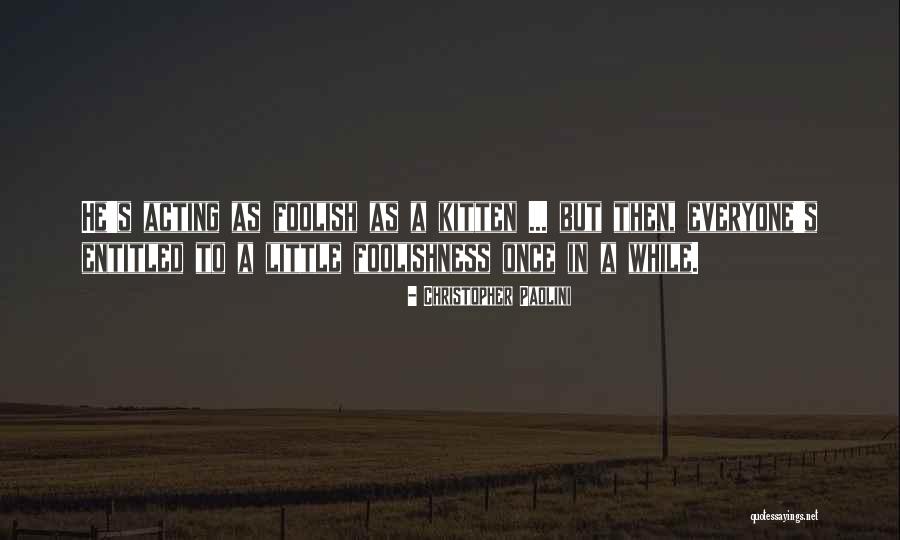 Spenards Quotes By Christopher Paolini Spenards Quotes By Christopher Paolini