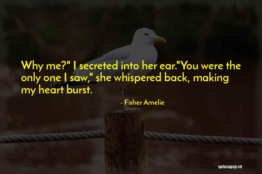 Spencer Blackwell Quotes By Fisher Amelie Spencer Blackwell Quotes By Fisher Amelie