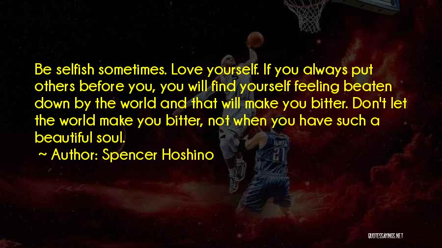 Spencer Hoshino Quotes 320688