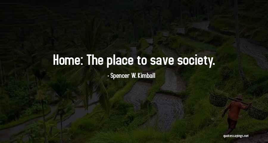 Spencer Kimball Quotes By Spencer W. Kimball