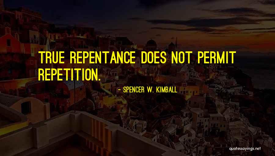Spencer Kimball Quotes By Spencer W. Kimball