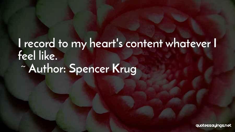 Spencer Krug Quotes 2076648