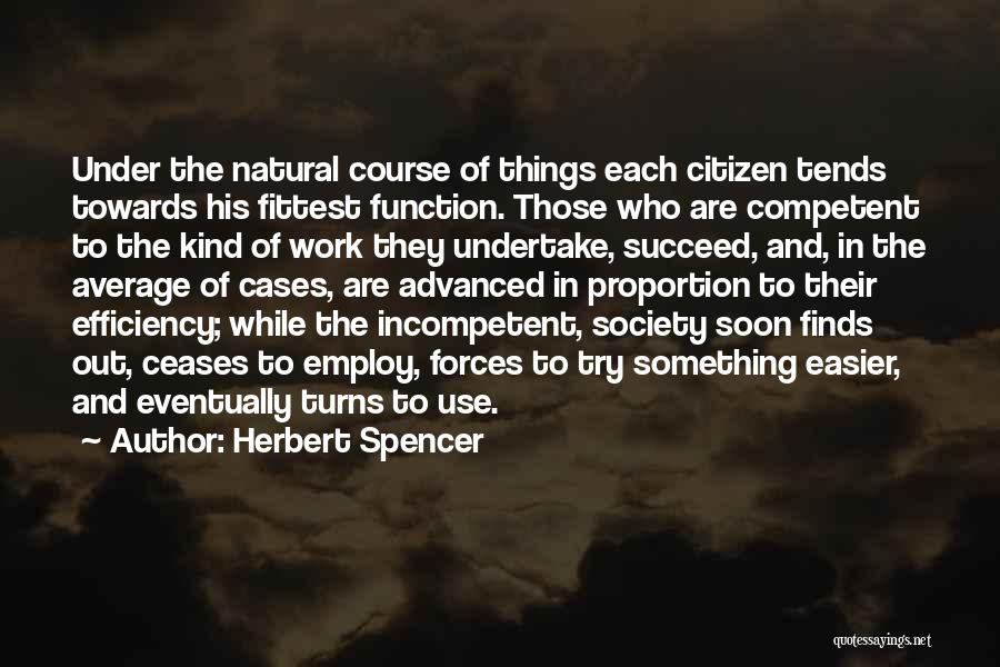 Spencer Quotes By Herbert Spencer