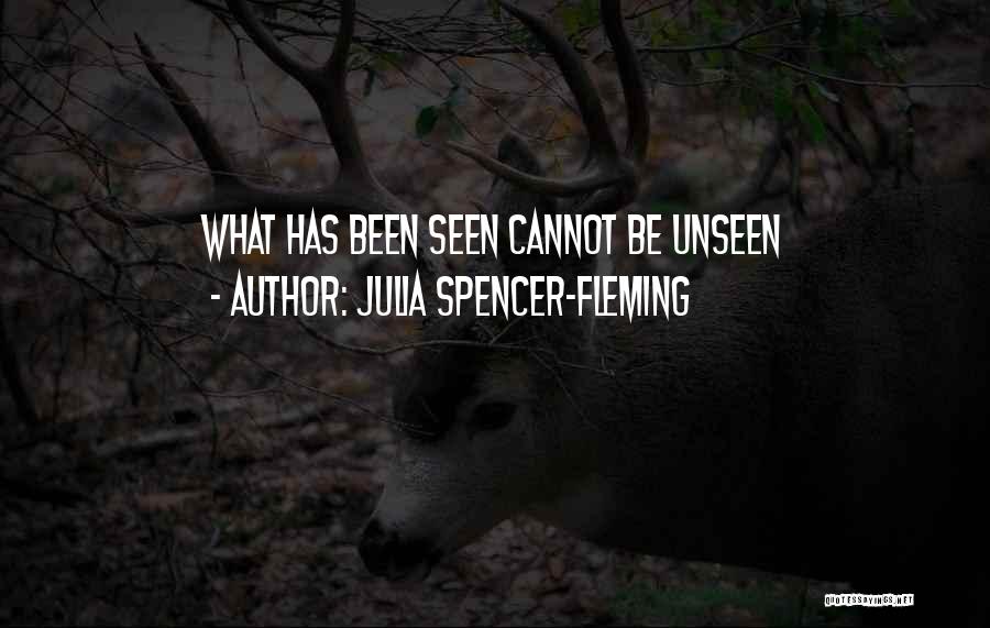 Spencer Quotes By Julia Spencer-Fleming