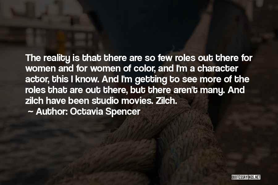 Spencer Quotes By Octavia Spencer