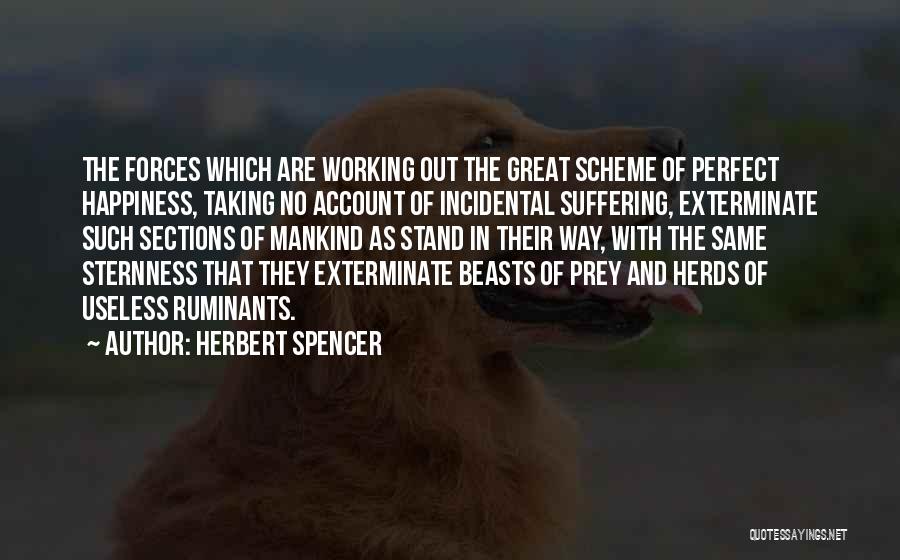 Spencer Social Darwinism Quotes By Herbert Spencer