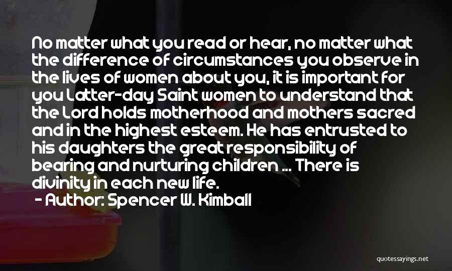 Spencer W. Kimball Quotes 331340
