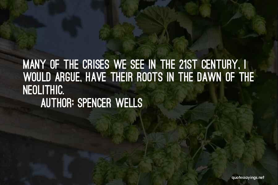 Spencer Wells Quotes 1723079