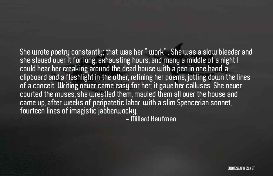 Spencerian Writing Quotes By Millard Kaufman Spencerian Writing Quotes By Millard Kaufman