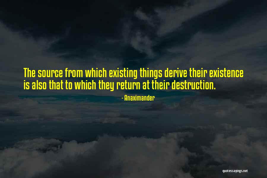 Spenco Quotes By Anaximander Spenco Quotes By Anaximander