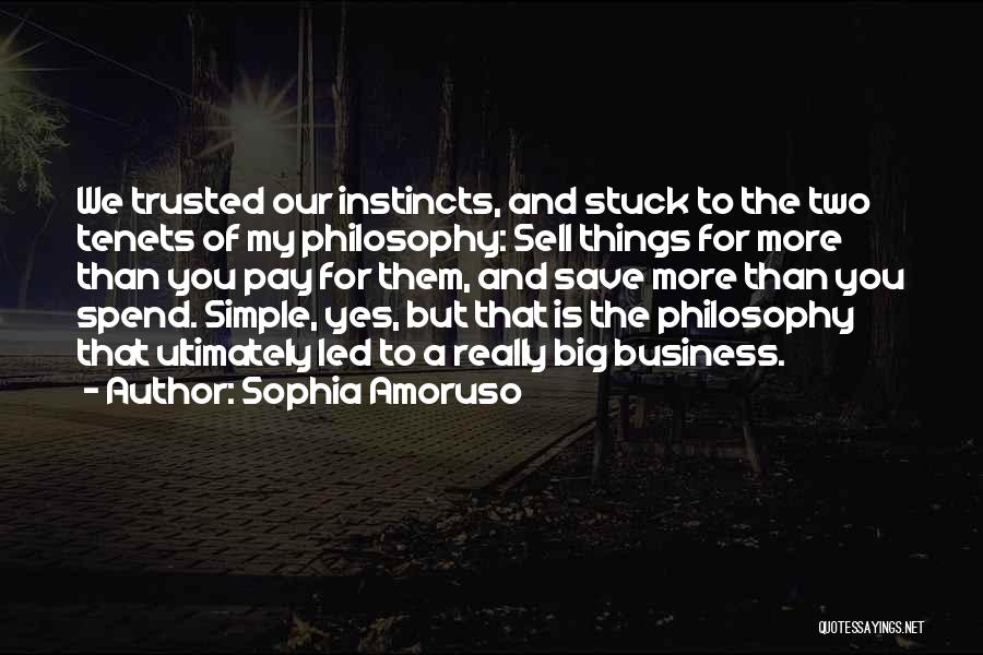 Spend Less Save More Quotes By Sophia Amoruso