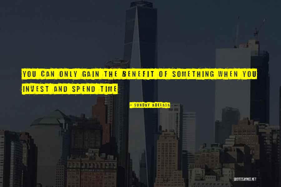 Spend Money Well Quotes By Sunday Adelaja Spend Money Well Quotes By Sunday Adelaja