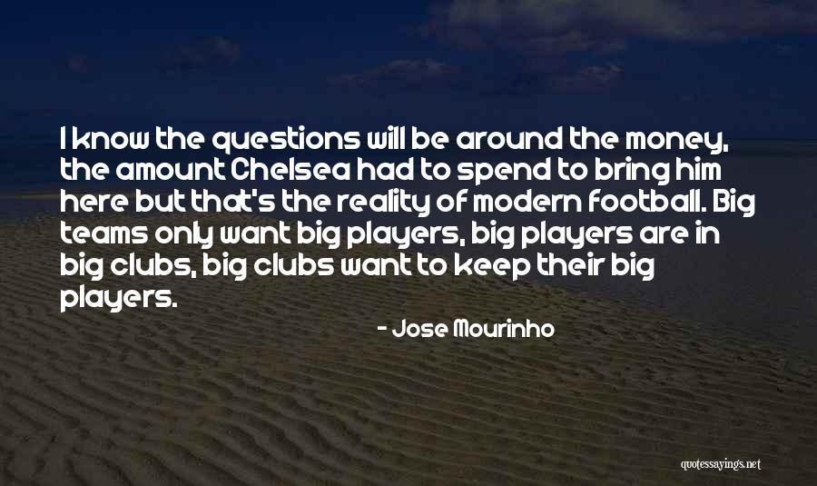 Spend The Money Quotes By Jose Mourinho