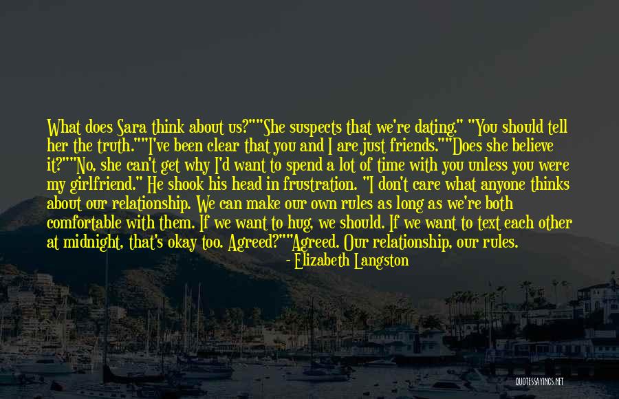 Spend Time With Friends Quotes By Elizabeth Langston Spend Time With Friends Quotes By Elizabeth Langston