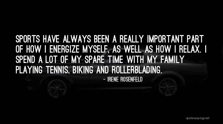 Spend Time With Myself Quotes By Irene Rosenfeld Spend Time With Myself Quotes By Irene Rosenfeld