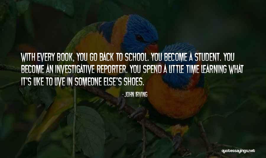Spend Time With Someone Quotes By John Irving Spend Time With Someone Quotes By John Irving