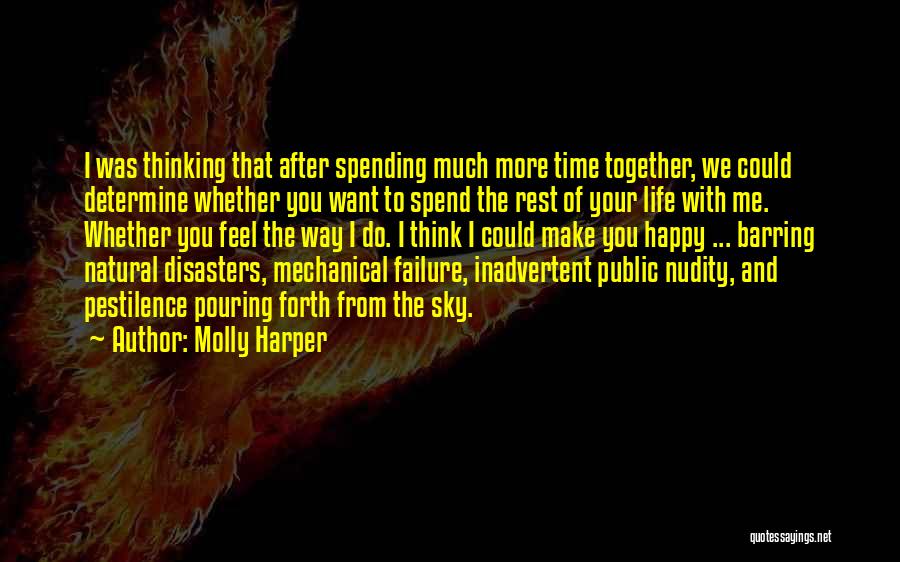 Spend Your Time With Me Quotes By Molly Harper