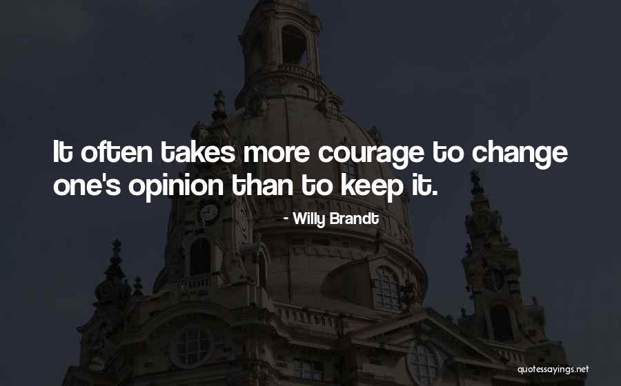 Spendere Meglio Quotes By Willy Brandt Spendere Meglio Quotes By Willy Brandt