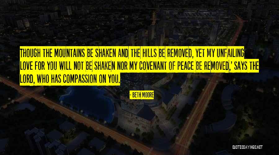 Spenders Quotes By Beth Moore Spenders Quotes By Beth Moore