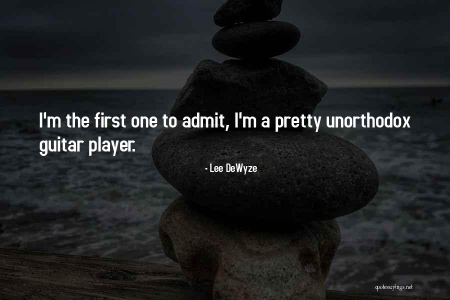 Spenders Quotes By Lee DeWyze
