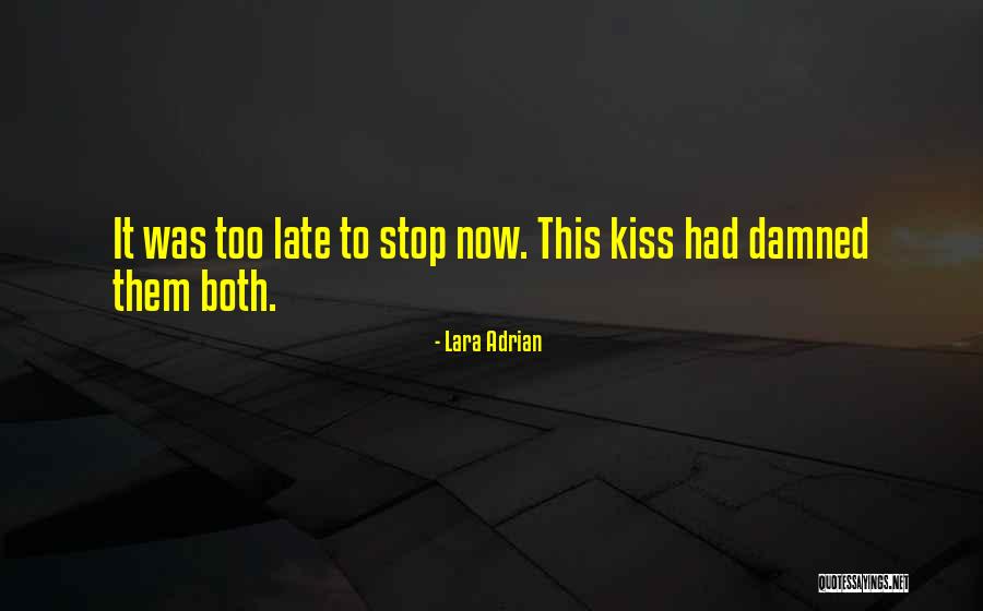 Spending Christmas With Loved Ones Quotes By Lara Adrian