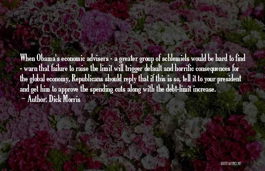 Spending Cuts Quotes By Dick Morris