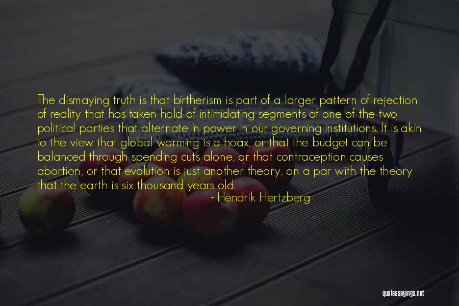 Spending Cuts Quotes By Hendrik Hertzberg