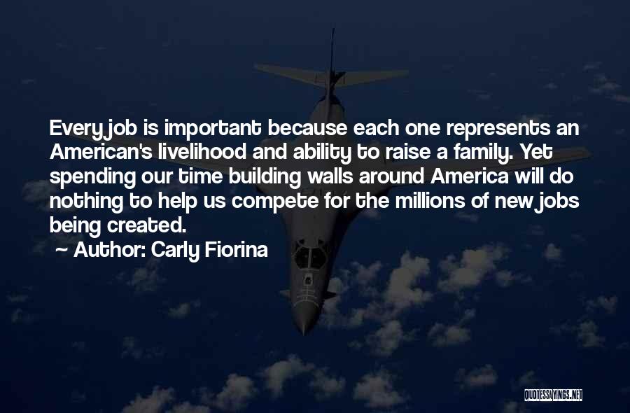 Spending Family Time Quotes By Carly Fiorina