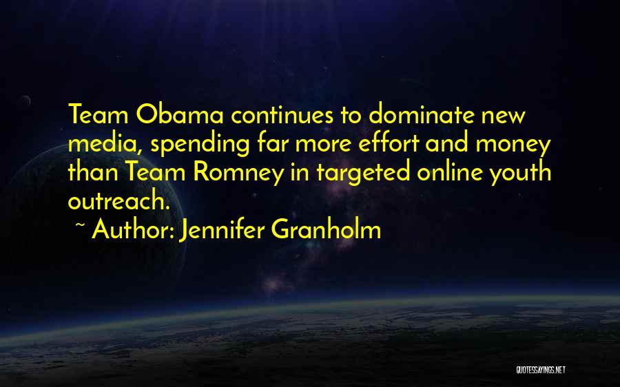 Spending Money Quotes By Jennifer Granholm