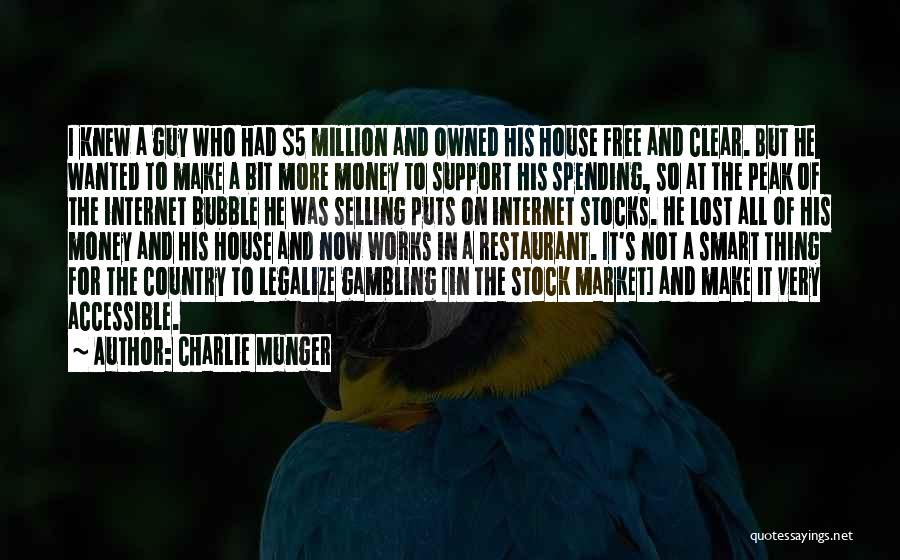 Spending Money To Make Money Quotes By Charlie Munger